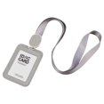 thumbnail image 2 of YAOMOBB Porte-Cartes Transparent Porte-Badge d'Identité avec Lanière Bobine Rétractable pour Travail Extérieur, 2 of 7