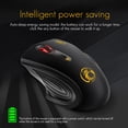 thumbnail image 4 of Chmadoxn Mo-use Souris Sans Fil 2.4G Souris Silencieuse avec Récepteur USB Souris d'Ordinateur Portable pour PC Tablette Portable avec Système Sans Fil, 4 of 8