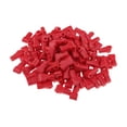 thumbnail image 3 of Rongfmy 100Pcs Peg Hook Stop Lock Prevent The Sweep Theft Equipment Compact Display Hook Peg Security Lock for Commodity Link Clothes Red, 3 of 7