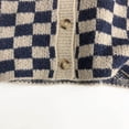 thumbnail image 4 of Tramfacy Girls Cardigan Fall Long Sleeve Tops Spring Fashion Versatile Knit Sweater Jacket Warm Casual Cardigan for Children, 4 of 7