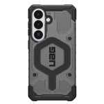 Pathfinder Rugged Clear Case w/Magnets Ash/Black for Samsung Galaxy S26