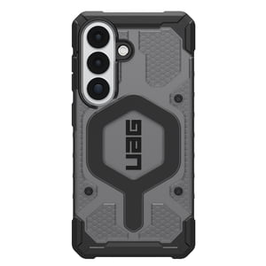 Pathfinder Rugged Clear Case w/Aimants Ash/Noir pour Samsung Galaxy S26