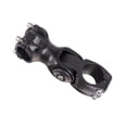 thumbnail image 1 of QualitChoice Handlebar Stems 31.8/25.4mm Hand Grip Aluminum Alloy Cycling Balancing Accessory for Road Mountain Cycle Riding Usage 25.4*90MM 25.4*90MM, 1 of 6