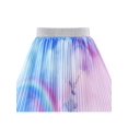 thumbnail image 4 of Jupe Plissée Multicolore Dégradé Arc-en-Ciel Unicorn pour Filles 8 Ans, 4 of 6