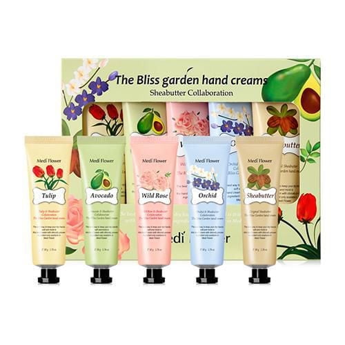 Medi Flower The Bliss Garden Hand Creams