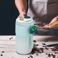 thumbnail image 1 of LSLJS Tasse de Voyage Chaude Tasse à Café Bouteille d'Eau Tasse pour Boisson Chaude et Froide Écran LED Intelligent Tasse à Café de Voyage Portable Camping Voyage Boissons Chaudes et Froides Accessoires pour la Maison, 1 of 9