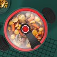 thumbnail image 3 of Danhjin Nonstick Pressure Cooker Pressure Cooker 3.5L Non Stick Electric Cooking Tools For Stewing Steaming Or Slow Cooking Cookware Set, 3 of 8