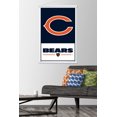 thumbnail image 3 of NFL Chicago Bears - Logo 21 Wall Poster, 22.375" x 34" Framed, 3 of 4