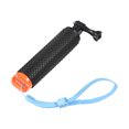 thumbnail image 1 of Unique Bargains Waterproof Floating Hand Grip Selfie Stick Handle with Adjustable Wrist Strap, Orange & Black, 1 of 7