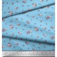 thumbnail image 3 of Soimoi Rayon Fabric Stripe & Paisley Decor Fabric Printed Yard 56 Inch Wide, 3 of 3