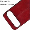 thumbnail image 2 of KOMI Phone Case for Google Pixel 9, Case for Google Pixel 9 Pro Cow-Like PU Leather Style Protector Cover, Non-Slip Shockproof Cover for Google Pixel 9/9 Pro Case Red, 2 of 5