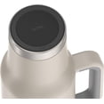 thumbnail image 5 of Thermos 40 oz Stainless Steel Cup Holder Travel Mug with Straw, Sandstone, 5 of 5