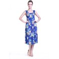 thumbnail image 1 of Womens Hawaiian Tank Elastic Luau Dress Hibiscus Patterns, 1 of 9