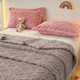 thumbnail image 3 of Cooling Blankets Plaid Blanket Soft And Warm Blanket Washable Lightweight Plush Blanket Customizable 47x79IN Cold Blanket Lap Blankets And Throws Clearance Cooling Blanket for Housewarming, 3 of 6