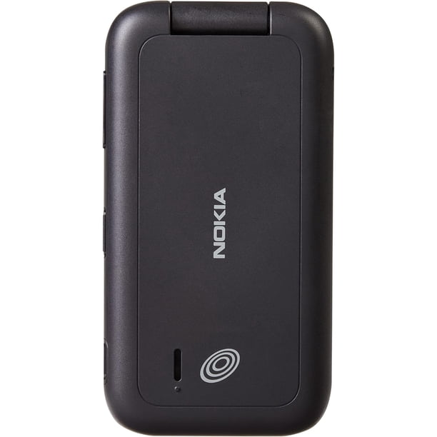 New Nokia 2720 Flip (2019) 4G LTE Dual SIM KaiOS Black Unlocked