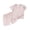 Khaki, variant on Kid Boys Girls Solid Pyjamas Children Sleepwear Clothes Kids Pajamas Cotton Nightwear Baby Pajamas Sets Toddler Clothing Suits