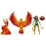 Marvel Legends Series Jean Grey and Phoenix Force, 6" Comics Collectible Action Figure