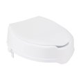 thumbnail image 4 of Drive Medical Raised Toilet Seat with Lock and Lid, Standard Seat, 4", 4 of 6
