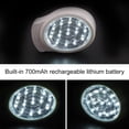 thumbnail image 4 of 13 LED Rechargeable Emergency Light, AC110-240V Automatic Power Failure Outage Lamp, Buttons And, Emergency Light Fixtures, 4 of 8