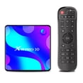 thumbnail image 1 of Amdohai X88 PRO 10 Android 11.0 Intelligent UHD 4K RK3318 2 Go/16 Go 2.4G/5G WiFi Double Bande BT4.0 LAN 100M Affichage Numérique VP9 Décodage H.265, 1 of 7