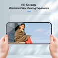 thumbnail image 4 of [3+3 Pack] for iPhone 12 Pro Max Screen Protector and Camera Lens Protector, 9H Hardness HD Tempered Glass Screen Protector for iPhone 12 Pro Max, Easy Installation, Bubble Free, 4 of 7