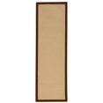 thumbnail image 1 of Athena Sisal & Brown 2'6" x 8' Runner, 1 of 4