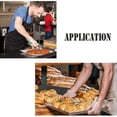 thumbnail image 4 of Plastic Disposable Gloves, 300 Pcs PE Large with Thick Food Prep Plastic Gloves, 4 of 4