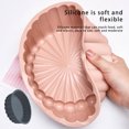 thumbnail image 1 of stanreset Bread Toast Shortcake Chocolate Mould Ice Cream Tools DIY Candy Round Pan Self-assembly Ornaments Pink, 1 of 6