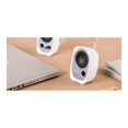 thumbnail image 2 of Edifier R12U - Speakers - for PC - 4 Watt (total) - white, 2 of 4