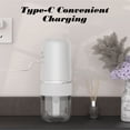 thumbnail image 4 of White Portable Coffee Grinder With Wireless Charging, Ceramic Burr Adjustable Grind Settings, Usb Rechargeable For Home & Travel, 4 of 7