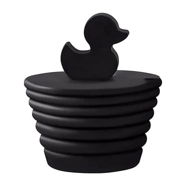 DPTALR Silicone Bathtub Plug High Temperature Bathroom Floor Plug Conical Screw Plug Rubber Sealing Water Plug
