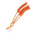 thumbnail image 4 of Maytalsory Window Blinds Dual Purpose Brush For Easy Cleaning Cleaning Brush Microfiber Duster PP Made Easy To Clean Orange 5Set, 4 of 6