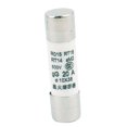 thumbnail image 3 of Uxcell 10 Pcs 500V 20A White Low Breaking Capacity 0.39'' x 1.49'' Cartridge Ceramic Fuses, 3 of 3