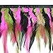 thumbnail image 3 of 5 yards of Mali Festive Feather Fringe Trim Multiple Colours, 3 of 3