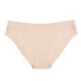 thumbnail image 1 of Penkiiy String pour Femme Mode Aguichant Sans Traces Transparent Taille Basse Culotte String m Beige, 1 of 7