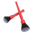 thumbnail image 3 of Cleaning Brush, Flexible Scratch Resistant Multi Purpose Car Detailing Brush Set 2pcs High Strength  For Automobile Red,Black,Orange, 3 of 8
