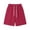 Wine, variant on LOVZFMLL Men's Casual Shorts, Summer Loose Fit Solid Color Men Shorts, Sports Workout Running Basketball Shorts, Home Wear Shorts Gray L