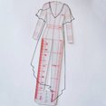 thumbnail image 2 of Lefu Fashion Illustration Ruler Figure Sewing Design Template Tailoring Tools, 2 of 9