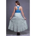 thumbnail image 4 of Bimba SkirtsForWomen Long Length Cotton Printed Maxi Boho Summer Skirt, 4 of 5