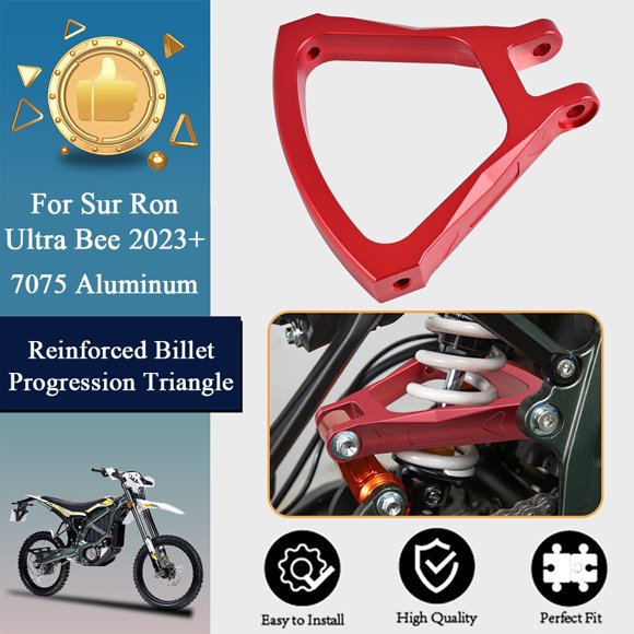 ALLTIMES Triangle de Progression de Billettes Renforcé pour sur Ron Ultra Bee 2023, Alliage d'Aluminium CNC 7075