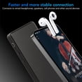 thumbnail image 4 of Lecteur MP4 de 5,0 Pouces, avec Écran HD Tactile Complet, Lecteur de Musique Portable pour Sports, Étude, Course, 4 of 7