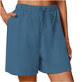 thumbnail image 2 of FNFYFH Liquidation Shorts pour Femmes avec Poches TG1 (Très Grand pour Femmes), 2 of 7