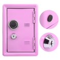 thumbnail image 4 of Children Money Box, Cash Box, Anti-rust Kids Safe Box, For Home Kids Pink,Blue,White,Gray, 4 of 8