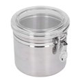 thumbnail image 3 of Stainless Steel Sealed Can, Anti Rust Stainless Steel Food Storage Container  For Tea For Spices Medium 1300ml, 3 of 8