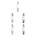 thumbnail image 1 of pitrice CO2 Bubble Single/Double Aquarium Aluminum Alloy Non-return CO2 silver 8cm 5Set, 1 of 6