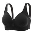 thumbnail image 1 of Soutien-gorge Brodé Brillant Confortable Respirant Sans Armatures, 1 of 1
