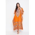 thumbnail image 1 of Oussum Robe Kaftan Longue pour Femmes, Robe Maxi Décontractée d'Été Ample pour Dames, Grande Taille, Robe de Soirée Confortable, Caftan en Ligne, 1 of 1
