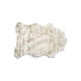 thumbnail image 1 of H-Luxe 2'X3' Gordon Faux Sheepskin Rug, 1 of 3