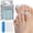 A, variant on RKSTN Press on Nails False Nails 24 Pc Toenail Nail Stickers Nails for Women and Girls
