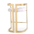 thumbnail image 2 of Home Gear Curved Armrests Counter Stool, 2 of 2